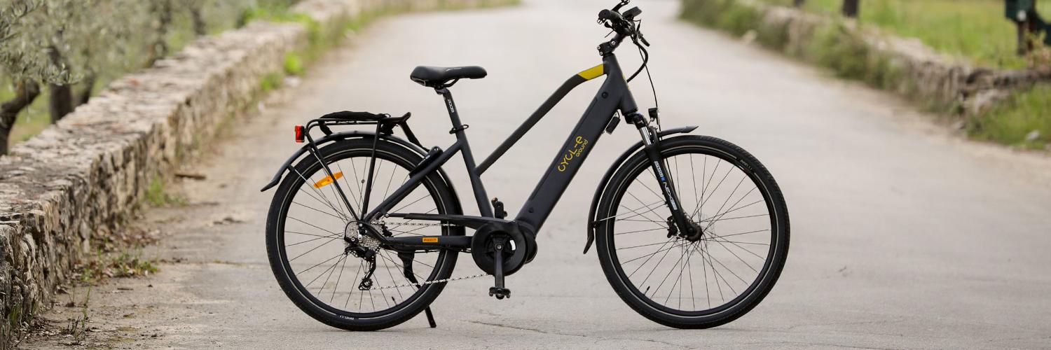 Cycle-e Around. La soluzione di E-bike sharing per le aziende.