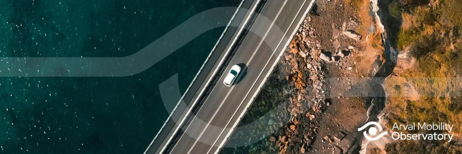 Banner Logo Arval Mobility Observatory 2025 - rebranding