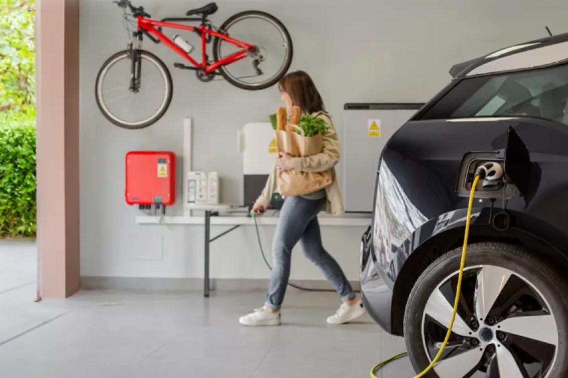 BE SMART offre al dipendente la possibilità di ricaricare l'auto presso il proprio domicilio