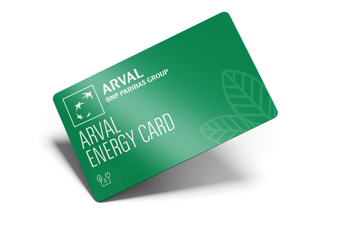 Energy Card per la ricarica dei veicoli elettrici