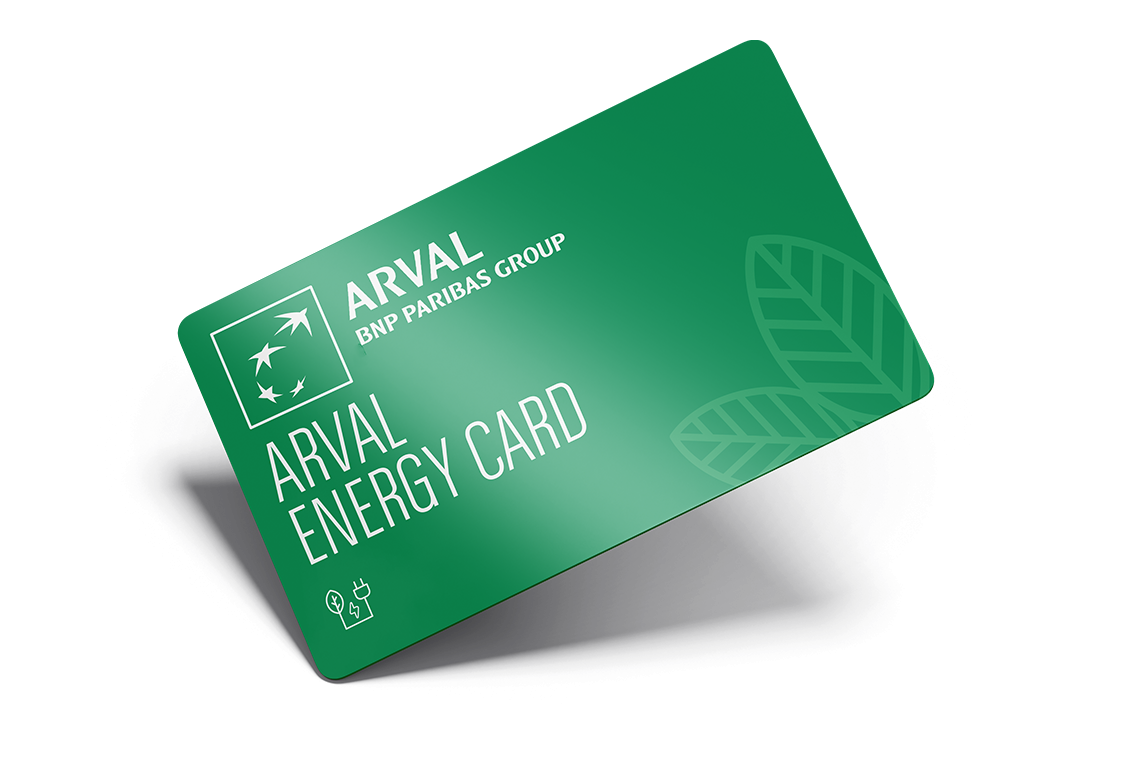 Energy Card con chip RFID integrato per accedere alle colonnine del network Shell
