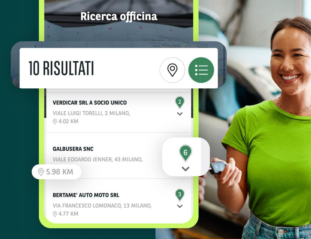 ricerca officine