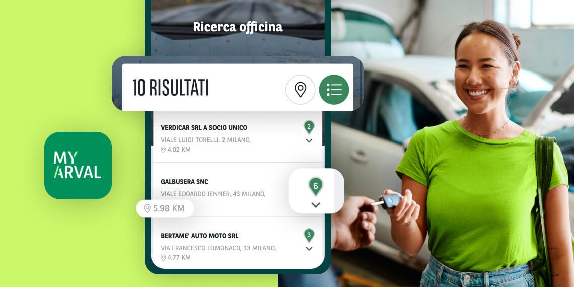 La nuova app My Arval per Driver e Clienti Privati La nuova app My Arval per Driver e Clienti Privati