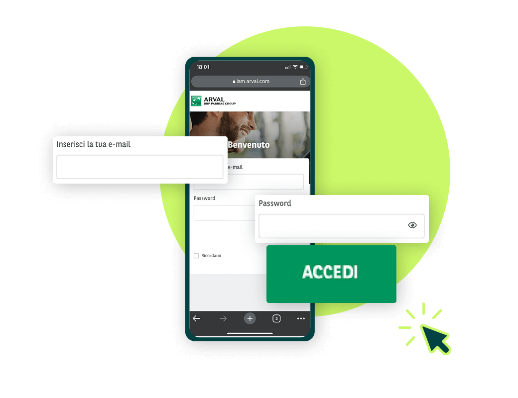 Come accedere a My Arval Come accedere a My Arval